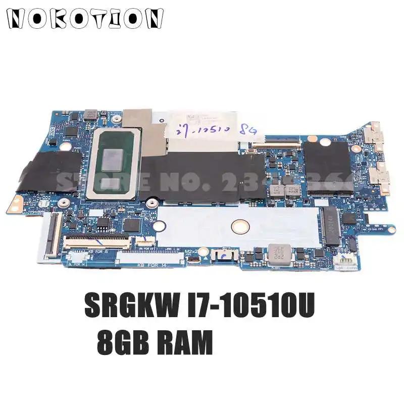 NOKOTION Ʈ   Lenovo YOGA C740 C740-15IML FYG41 NM-C431 5B20S43027 15 ġ SRGKW I7-10510U 8G RAM